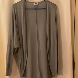 Old Navy - S/P - light weight grey sweater